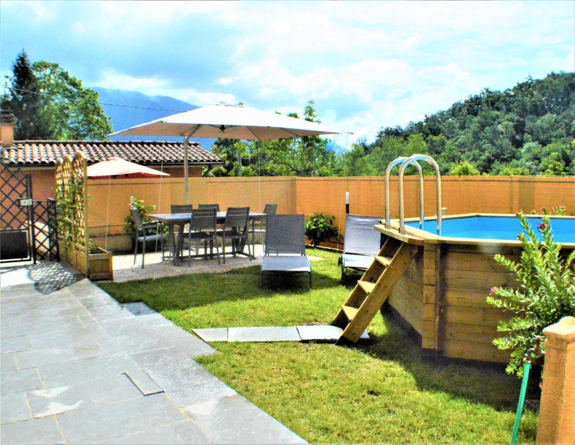 Villa Casa Mita Con Pacchetto Mare Incluso Camaiore Exterior foto