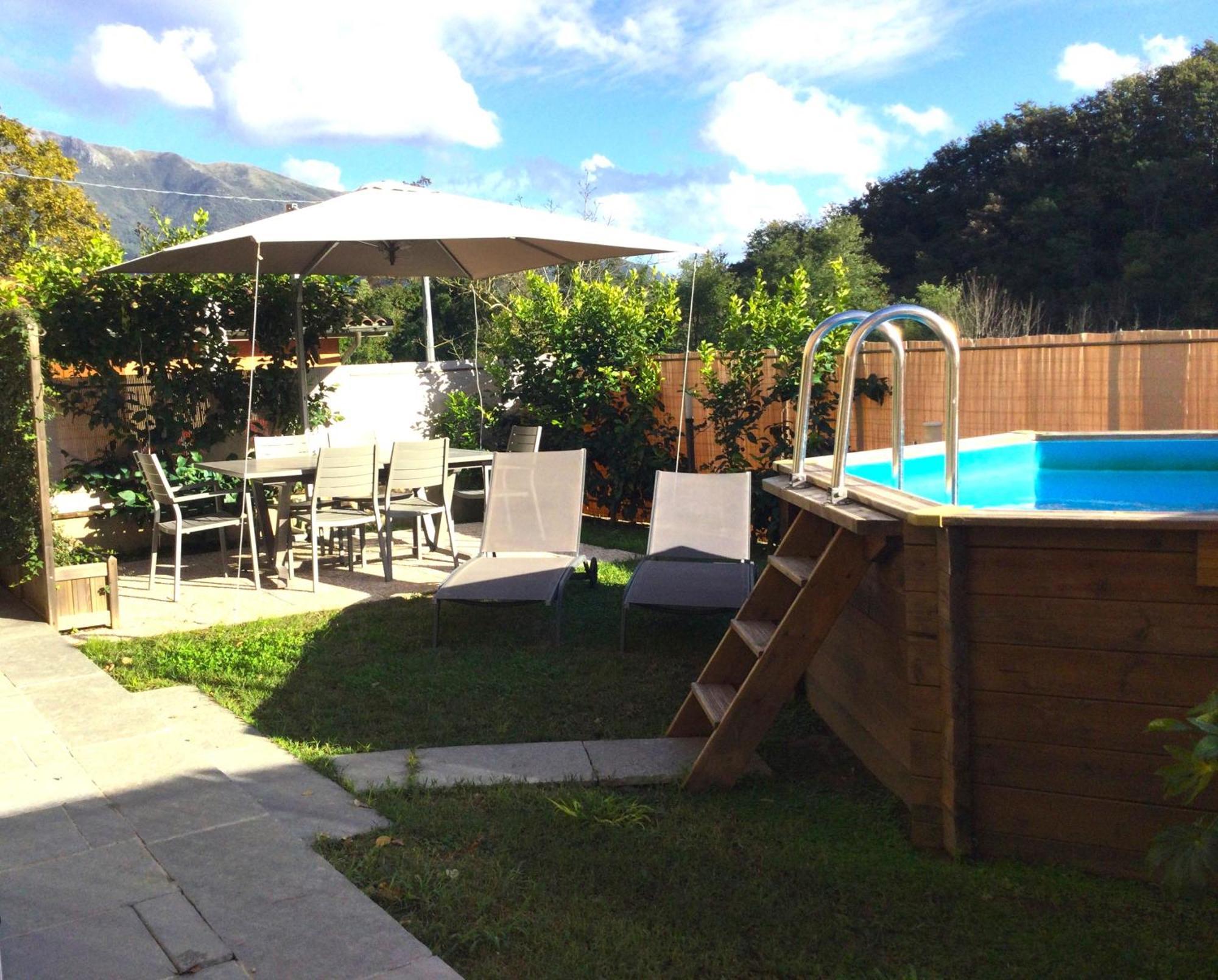 Villa Casa Mita Con Pacchetto Mare Incluso Camaiore Exterior foto